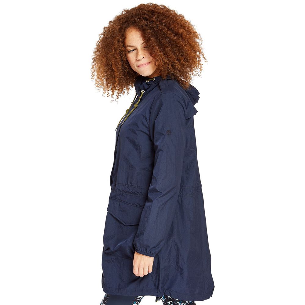 Parka Timberland Dama Bleumarin - Lightweight Parka - Romania - YEWSCX783